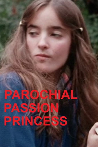 Movie poster for Parochial Passion Princess (1975)