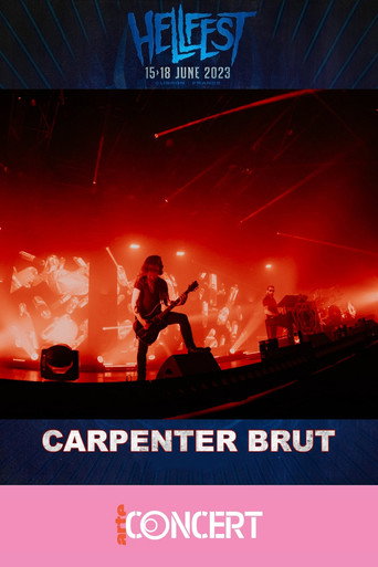 Movie poster for Carpenter Brut - Hellfest 2023 (2023)