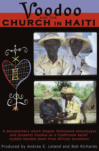 Movie poster for Voodoo and the Church in Haiti (1989)