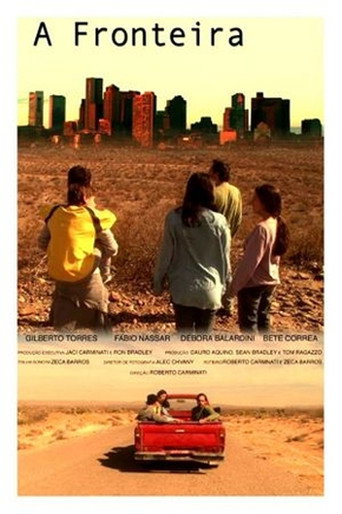 Movie poster for The Border (2003)