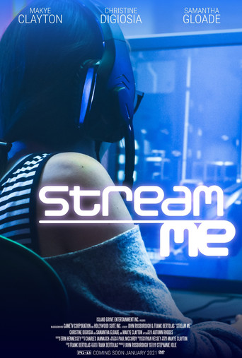 Movie poster for Stream Me (2021)