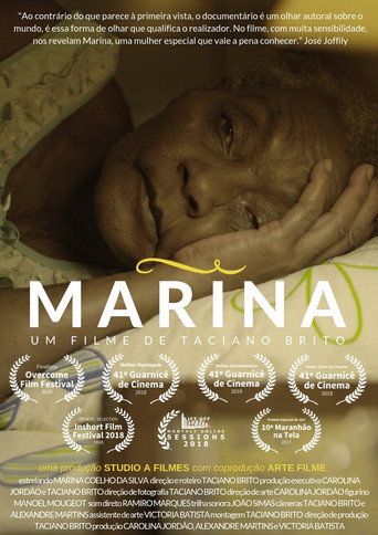Movie poster for Marina (2017)