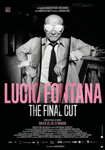 Movie poster for Lucio Fontana - The Final Cut (2026)