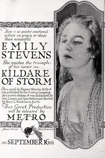 Movie poster for Kildare of Storm (1918)