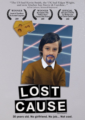 Movie poster for Lost Cause (2011)
