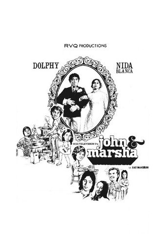 Movie poster for John & Marsha (1974)