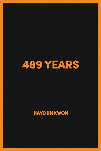 Movie poster for 489 Years (2020)