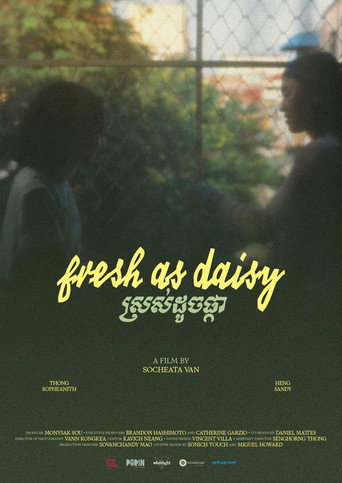 Movie poster for Fresh as Daisy (2025)