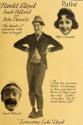 Movie poster for Lonesome Luke, Circus King (1916)