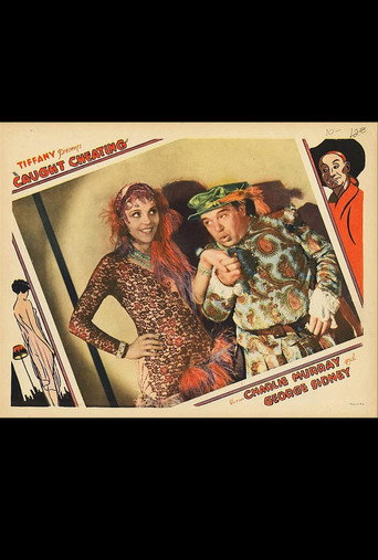 Movie poster for Caught Cheating (1931)