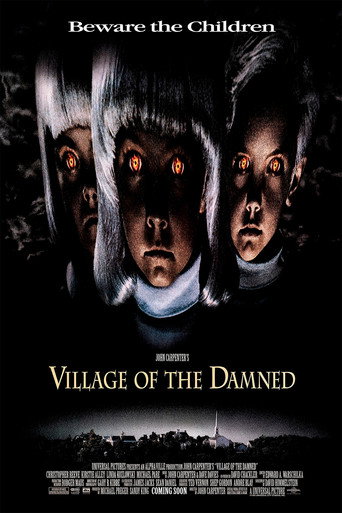 Movie poster for Village of the Damned (1995)