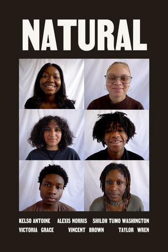 Movie poster for NATURAL (2023)
