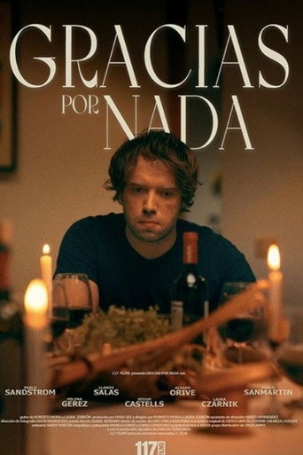 Movie poster for Gracias por nada (2026)