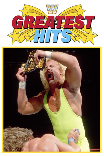 Movie poster for WWE Greatest Hits (1991)