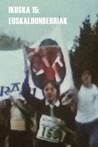 Ikuska 15: Euskaldunberriak poster