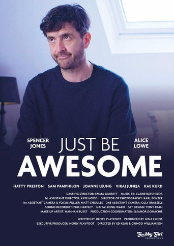 Movie poster for Just Be Awesome (2025)