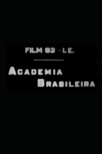 Movie poster for Academia Brasileira (1937)