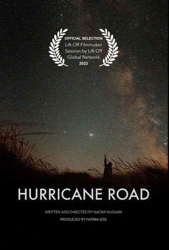 Movie poster for Hurricane Road