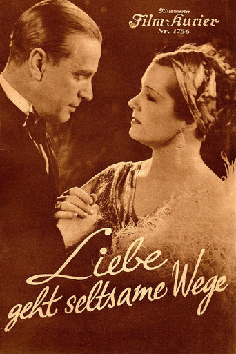 Movie poster for Liebe geht seltsame Wege (1937)