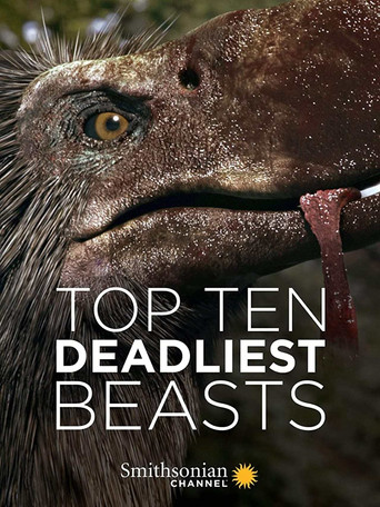 Series poster for Top Ten Deadliest Beasts (2017)