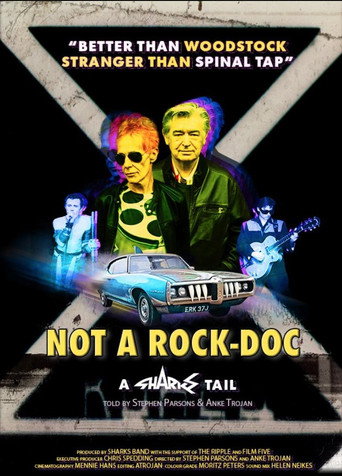 Movie poster for Not a Rock-Doc (2023)