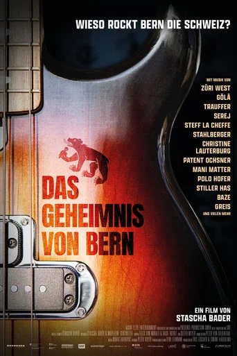 Movie poster for Das Geheimnis von Bern (2025)