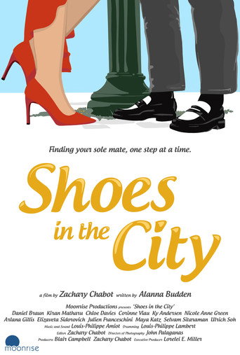 Movie poster for Shoes in the City (2025)