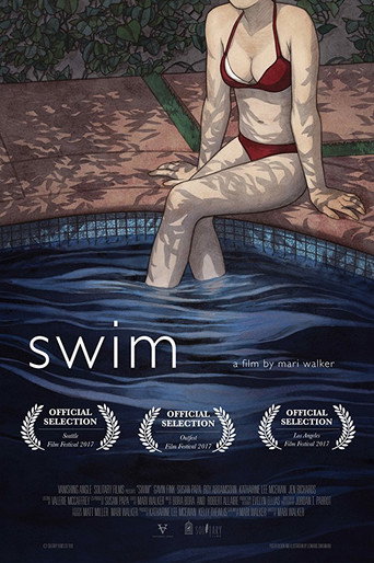 Movie poster for Swim (2017)