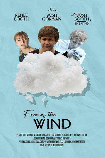 Movie poster for Free as the Wind (2019)