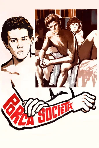 Movie poster for Porca società (1978)