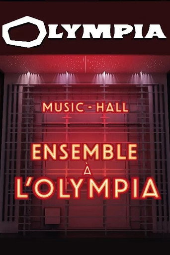 Ensemble à l'Olympia poster