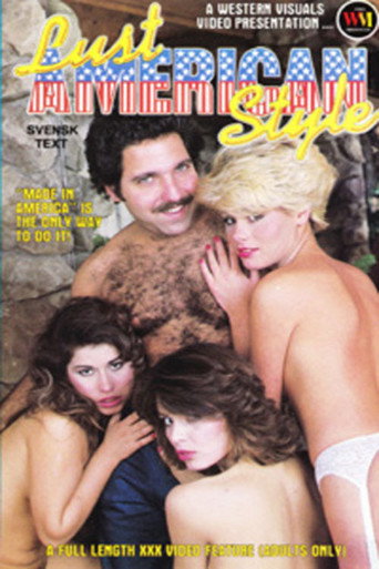 Movie poster for Lust American Style (1985)