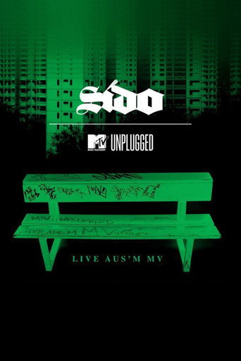 Sido: MTV Unplugged - Live aus'm MV poster