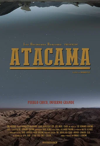 Movie poster for Atacama (2020)
