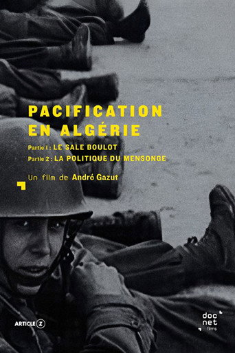 Movie poster for Pacification en Algérie (2002)