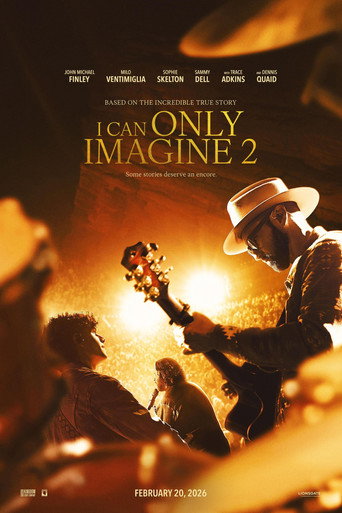 Movie poster for I Can Only Imagine 2 (2026)