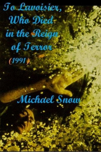 Movie poster for To Lavoisier, Who Died in the Reign of Terror (1991)