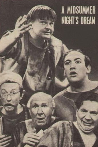 A Midsummer Night's Dream poster