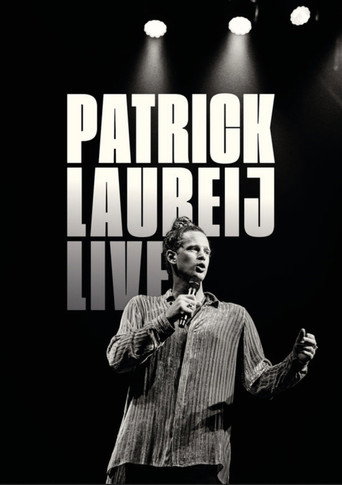 Movie poster for Patrick Laureij: LIVE