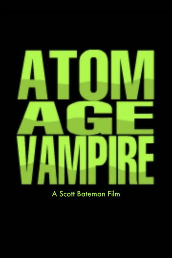 Movie poster for Atom Age Vampire (2009)