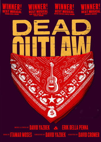 Movie poster for Dead Outlaw (2025)