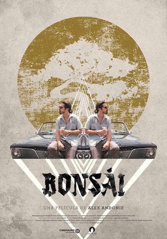 Movie poster for Bonsai (2016)