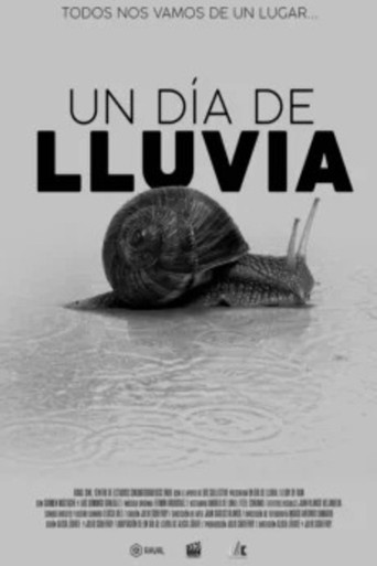 Movie poster for Un día de lluvia