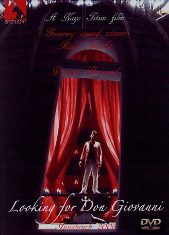 Movie poster for Looking for Don Giovanni (2006)