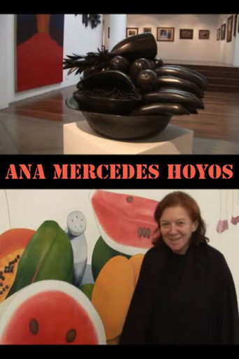 Movie poster for Ana Mercedes Hoyos (2009)