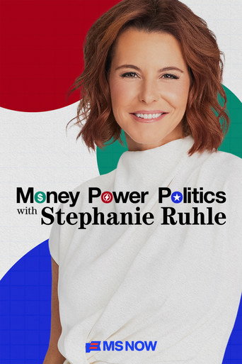 Series poster for The 11th Hour with Stephanie Ruhle (2022)