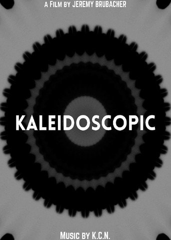Movie poster for KALEIDOSCOPIC (2024)