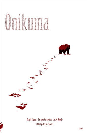 Movie poster for Onikuma (2016)