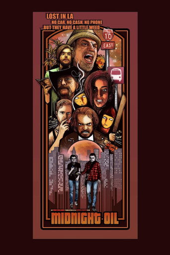 Movie poster for Midnight Oil