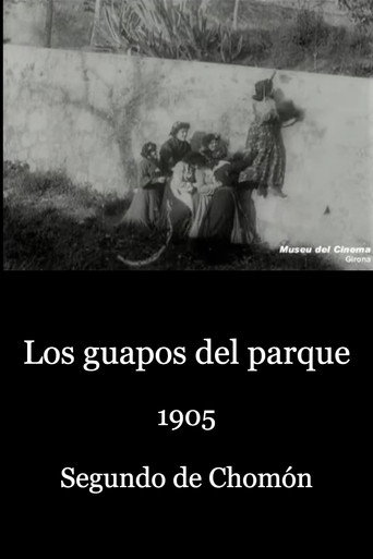 Movie poster for The Gallants of the Park (1904)